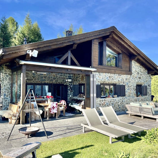 Grauwacke Fassadenstein 1-3 cm