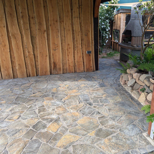 Naturschiefer Scabra 1-3 cm