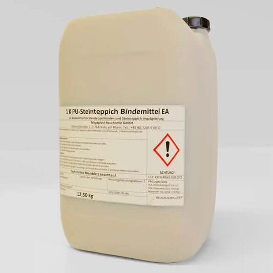 Bindemittel zur Verlegung und Verfugung von Natursteinplatten