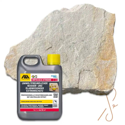 40-60 m² Quarzit Polygonalplatten Clara inkl. Imprägnierung