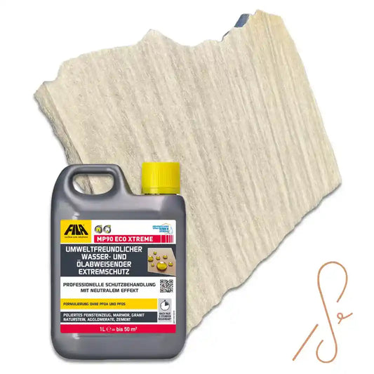 5-30 m² Quarzit Polygonalplatten weiß Polaris inkl. Imprägnierung