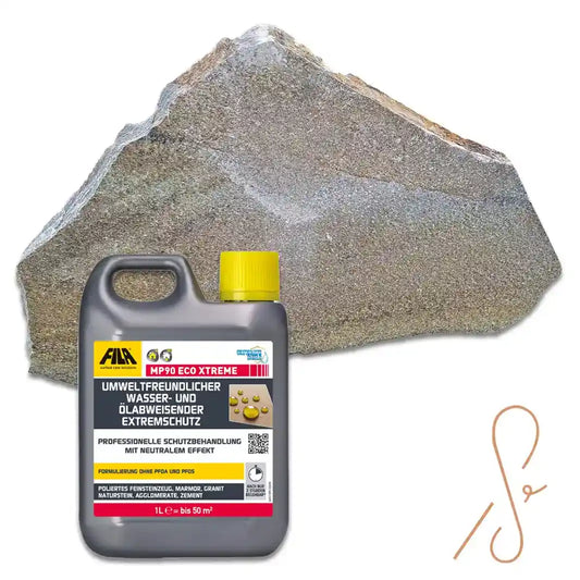 40-60 m² Scabra Naturschiefer Polygonalplatten inkl. Imprägnierung