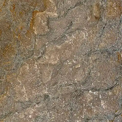 Natursteinplatte hellgrau Clara Quarzit Muster bei Bruchsteinplatten.de