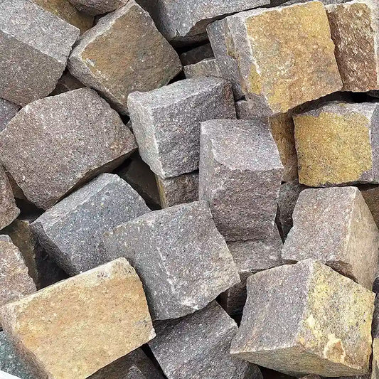 Porphyr Randstein quadratisch