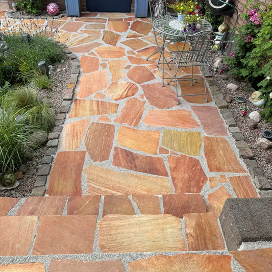 50 m² quartzite broken stone slabs Antares 2.5-4 cm for 70.50 €/m² shipping free