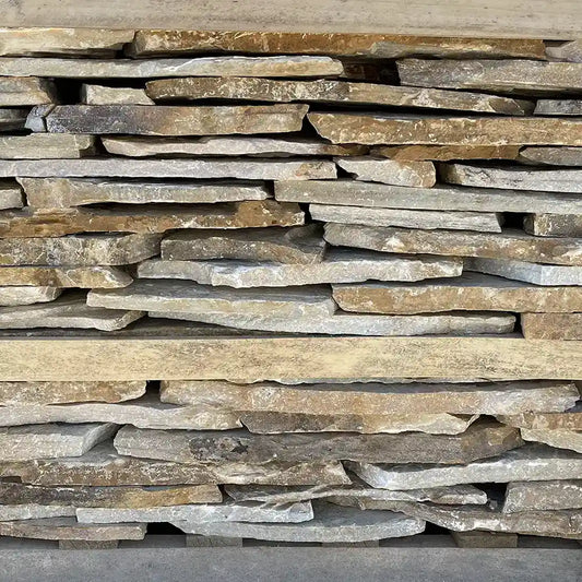 Muster Clara Quarzit Polygonalplatte