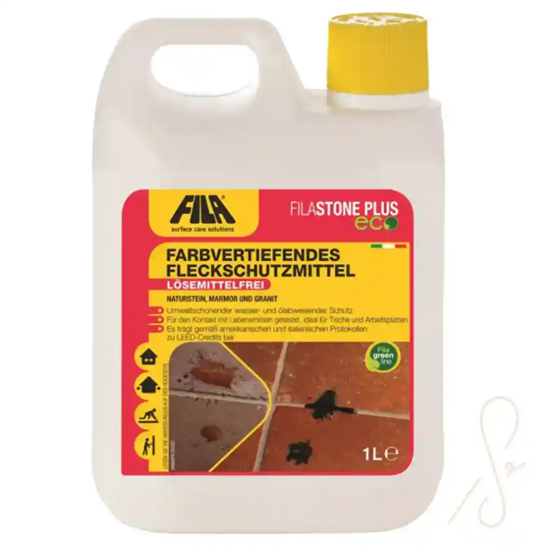Imprägnierung Farbvertiefend, 1 Liter Flasche, Lösemittelfrei
