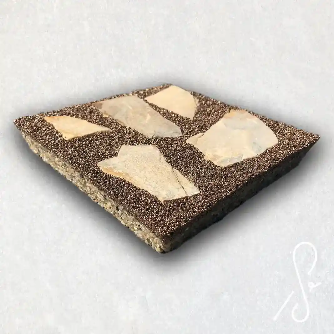 Colorquarz Fugenmörtel Farben zur Verlegung von Natursteinplatten