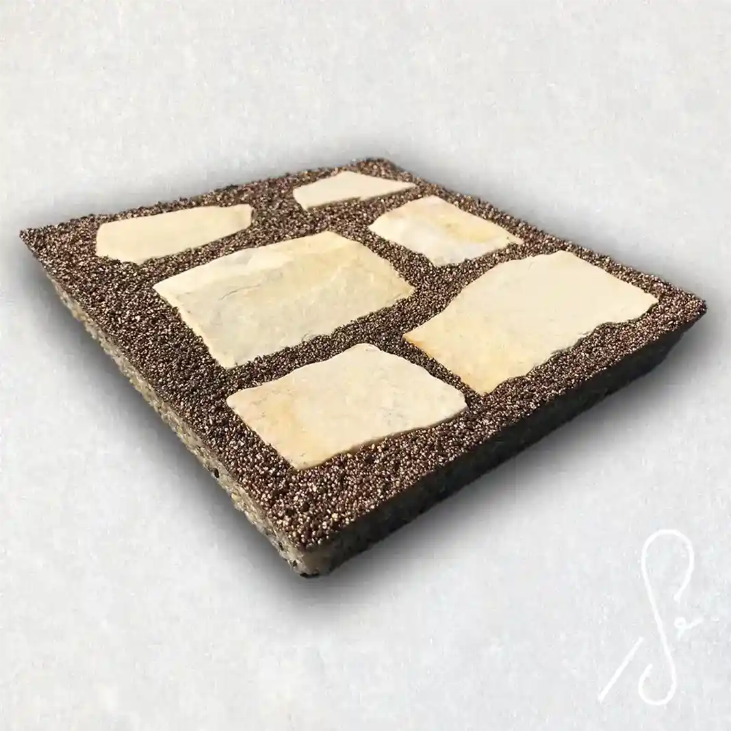 Fugenmörtel Bronze metallic