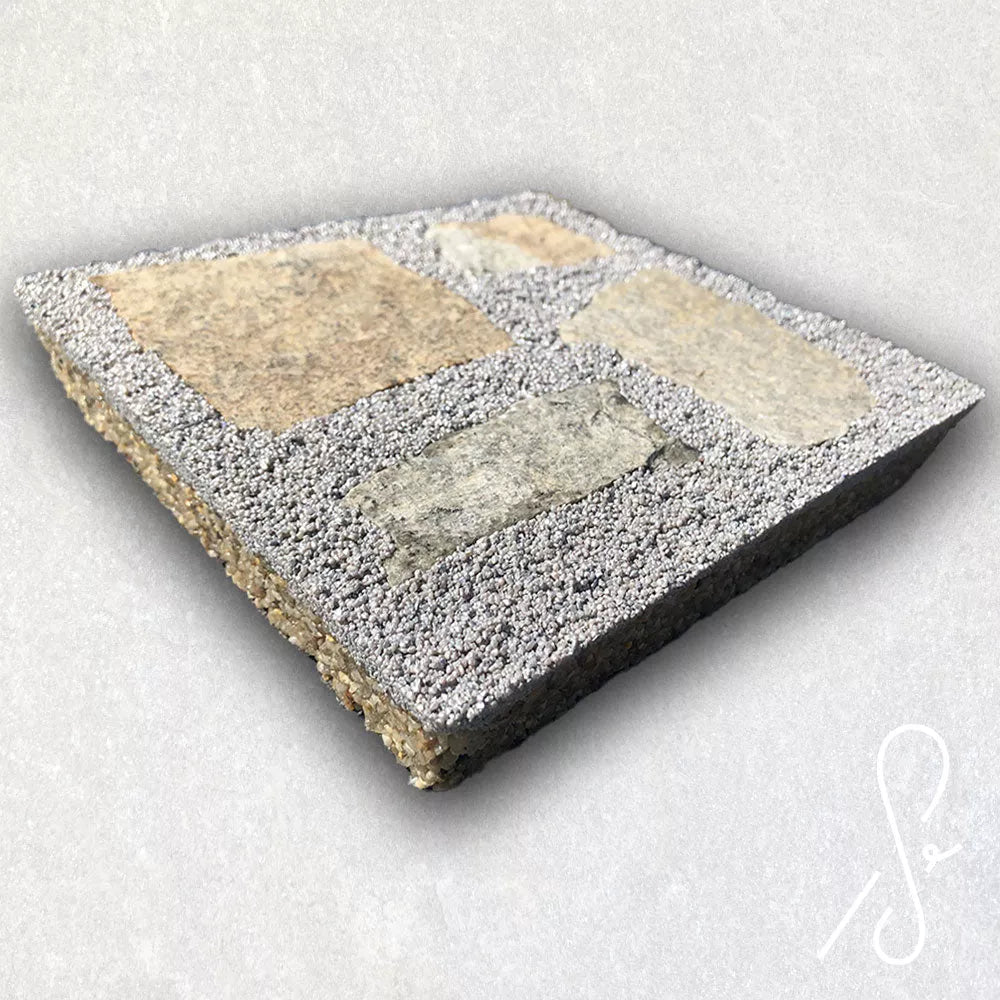 Fugenmörtel Silbergrau metallic