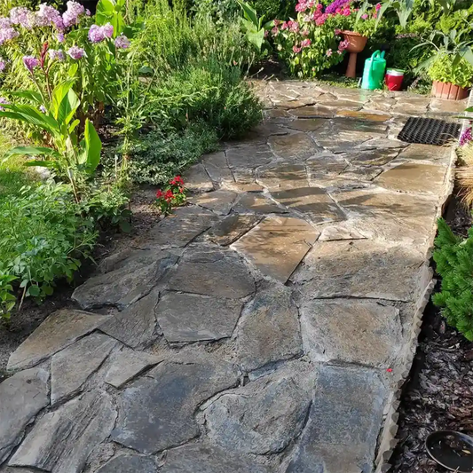 Polygonalplatten Grauwacke 4-10 cm