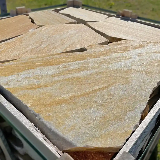 Quarzit Bruchsteinplatten Auralis