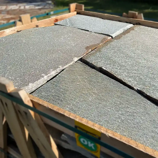 Muster Natursteinplatten Quarzit Jasmares