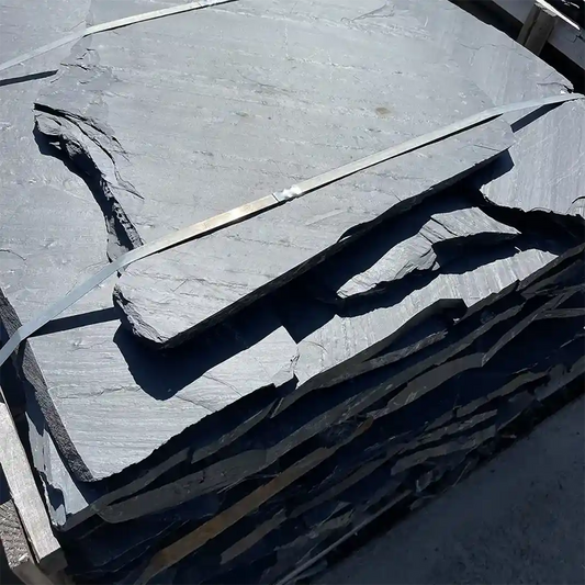 Muster Negra Schiefer Natursteinplatte