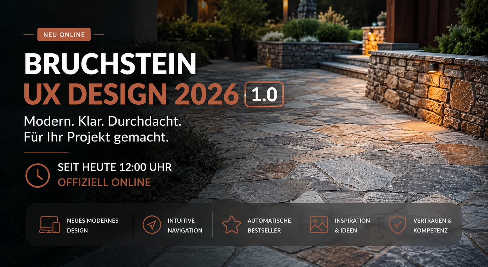 Bruchstein UX Design 2026 Version 1.0 offiziell online