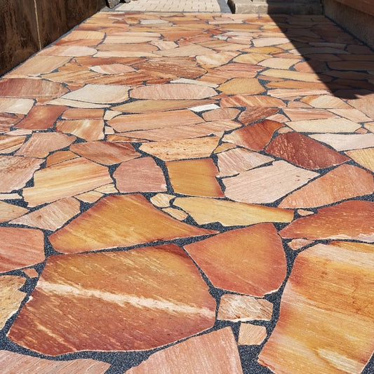 Quarzit Bruchsteinplatten Antares