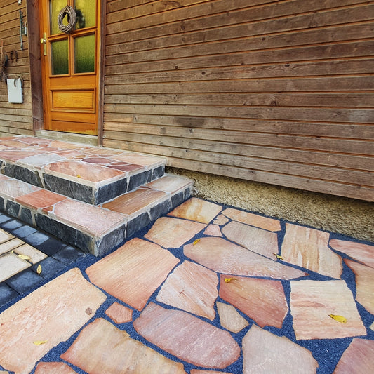 Quarzit Bruchsteinplatten Antares