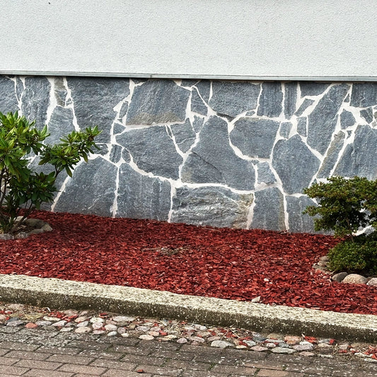 Quarzit Fassadenstein Deep Sea 2-3 cm