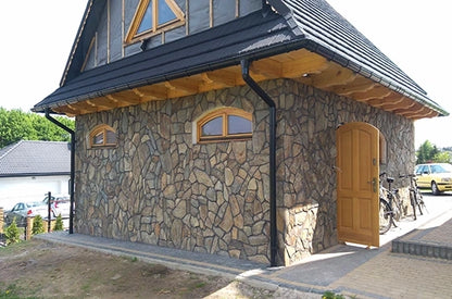 Graywacke facade stone 1-3 cm