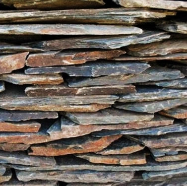 Grauwacke Fassadenstein 1-3 cm