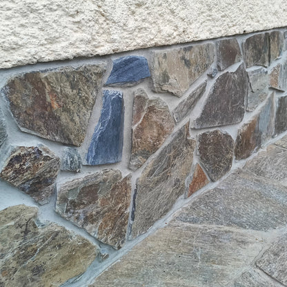 Graywacke facade stone 1-3 cm