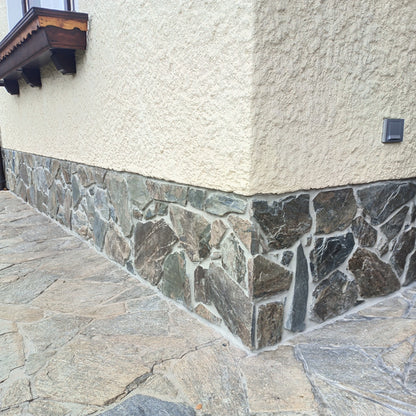 Graywacke facade stone 1-3 cm