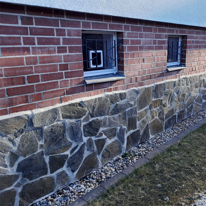 Graywacke facade stone 1-3 cm