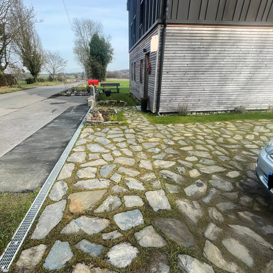 Grauwacke Polygonalplatten 4-6 cm