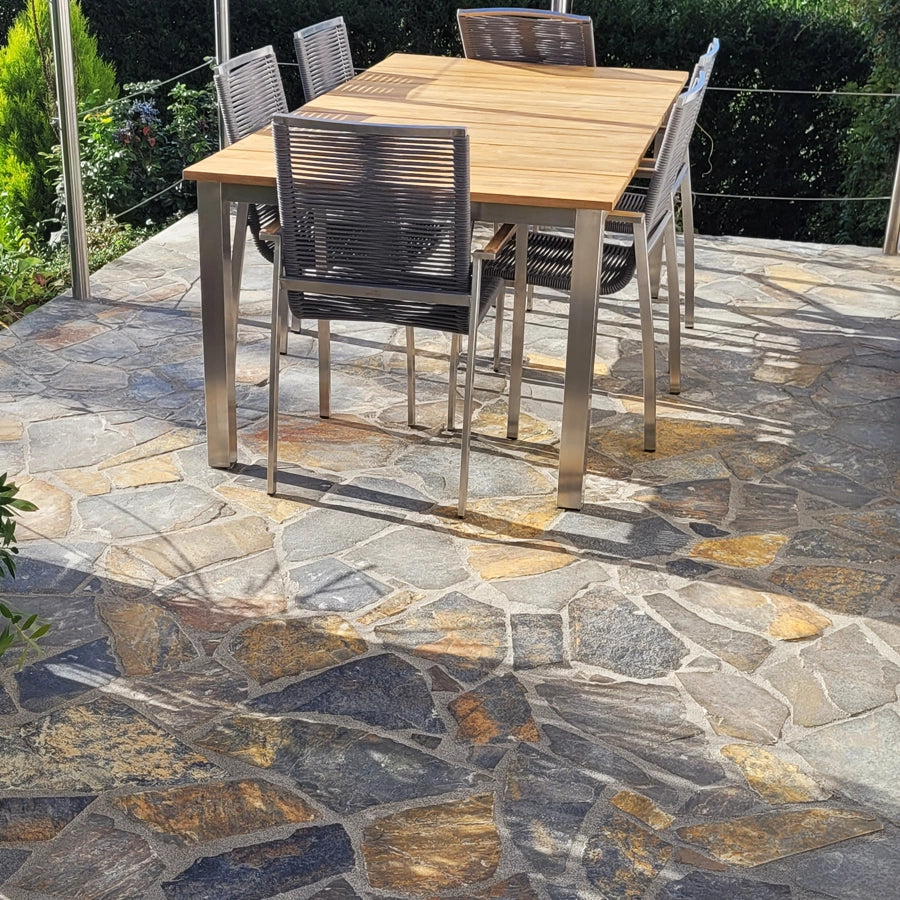 Naturschiefer Scabra  1-3 cm