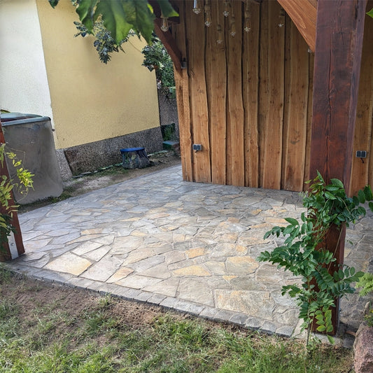 Naturschiefer Scabra  1-3 cm