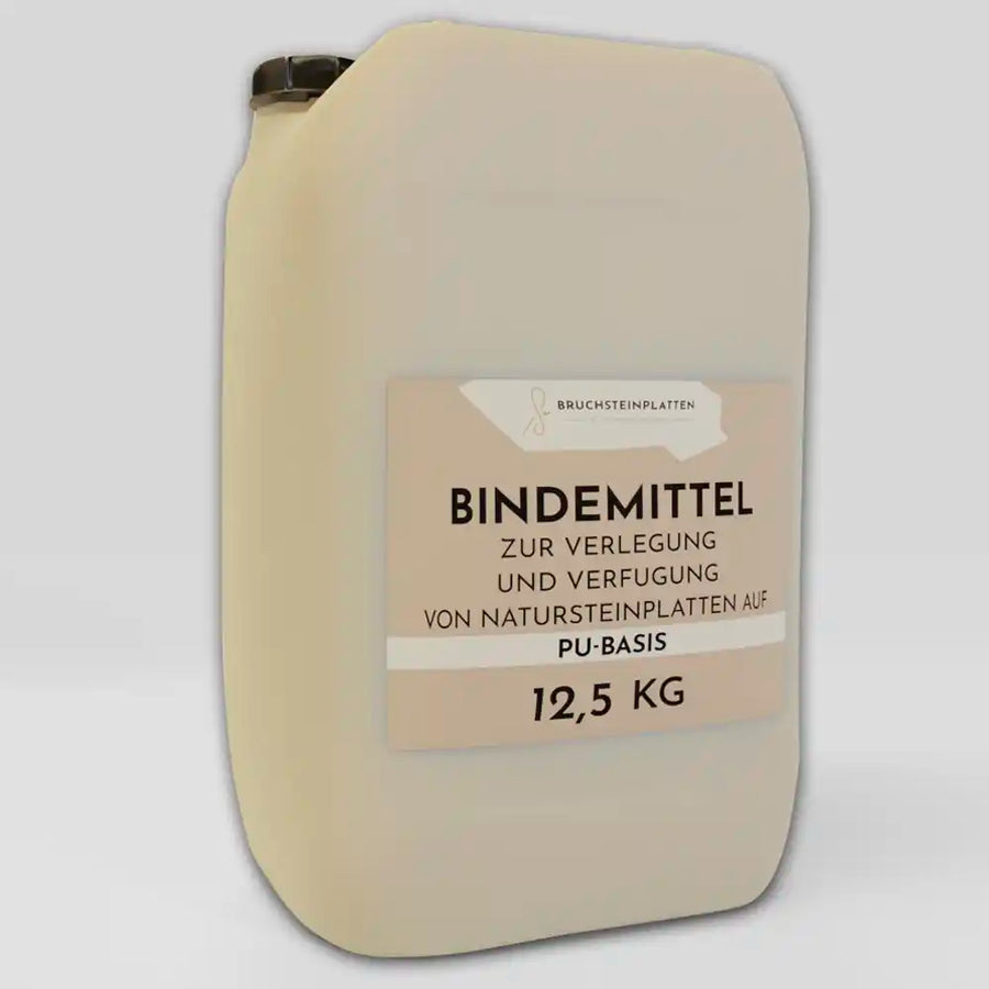 Bindemittel zur Verlegung und Verfugung von Natursteinplatten