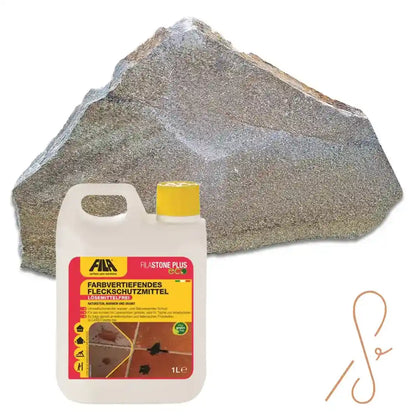 100-120 m² Scabra natuurleien polygonale platen incl. impregnering