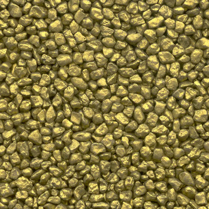 Colorquartz grout mortar, brass