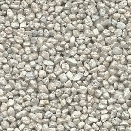 Colorquartz grout, mother-of-pearl