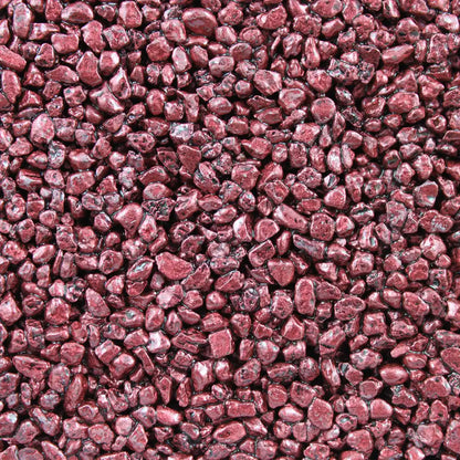 Colorquartz grout mortar, red-violet metallic