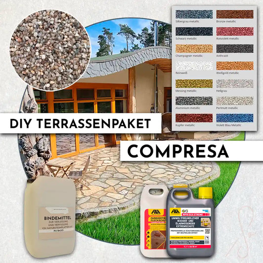 Terrassenpaket COMPRESA - Einfach selbst konfigurieren