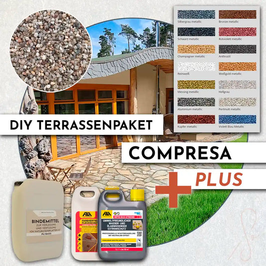 DIY Terrassenpaket Compresa plus einfach selbst konfigurieren