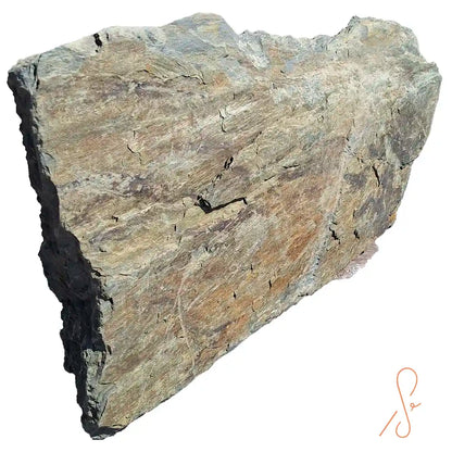 Polygonal greywacke slabs 4-10 cm