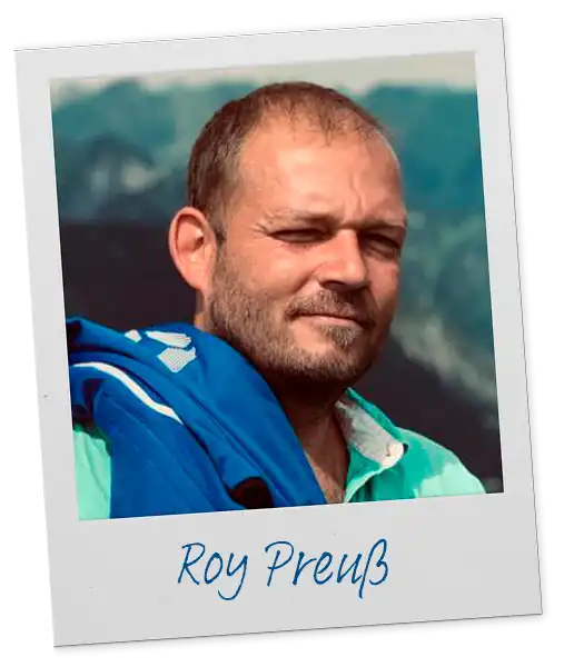 Roy Preuss, Geschäftsführer von Bruchsteinplatten.de
