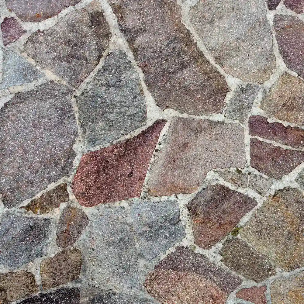 Porphyr Fassadenstein 1-3 cm