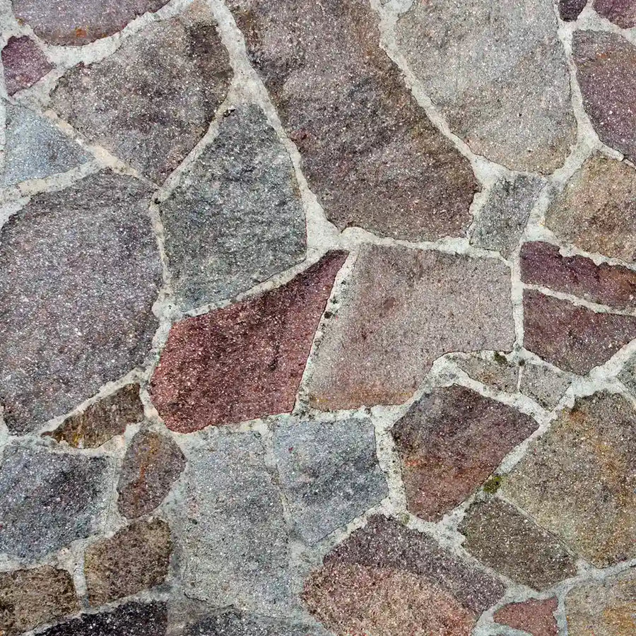 Porphyr Fassadenstein 1-3 cm