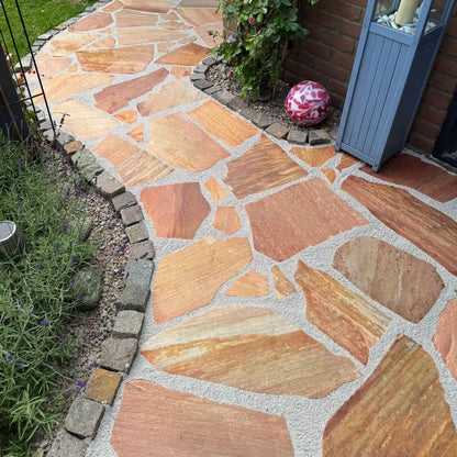 60 m² quartzite broken stone slabs Antares 2.5-4 cm for 68.50 €/m² shipping free