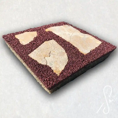 Fugenmörtel Rotviolett metallic