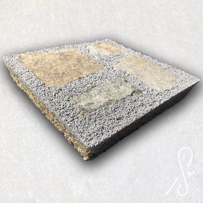 Fugenmörtel Silbergrau metallic