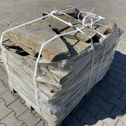 Greywacke polygonal slabs 4-6 cm