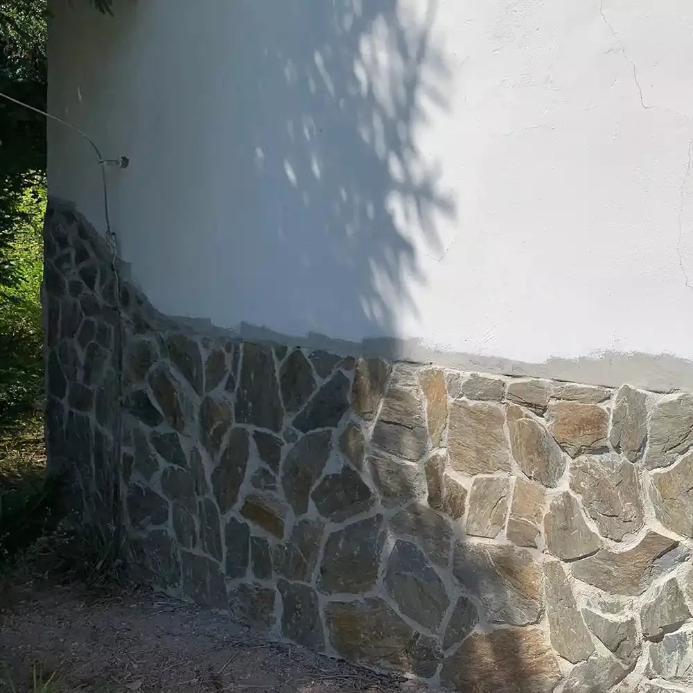 Grauwacke Fassadenstein 1-3 cm