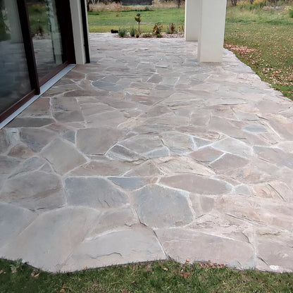 Greywacke polygonal slabs 4-6 cm