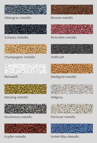 Terrassen Unterbau und Fugenmörtel für 40 qm Natursteinplatten