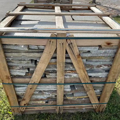 Quarzit Bruchsteinplatten Jasmares
