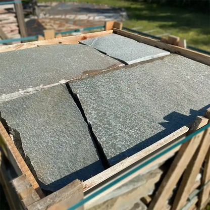 Muster Natursteinplatten Quarzit Jasmares